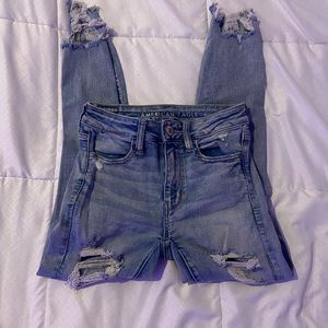 American Eagle Ripped Jeans
